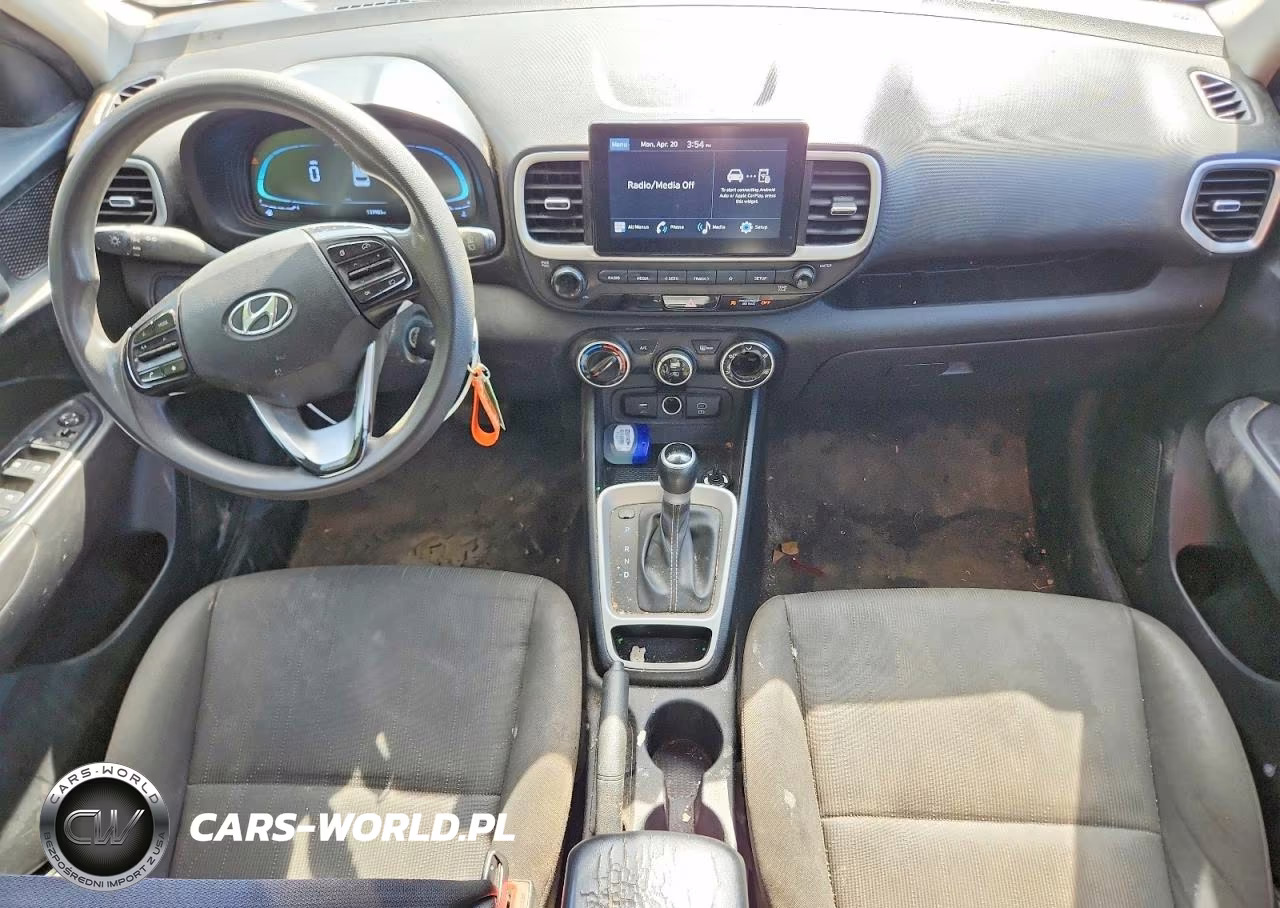 2023 Hyundai Venue Se VIN:KMHRB8A37PU212983 - 8