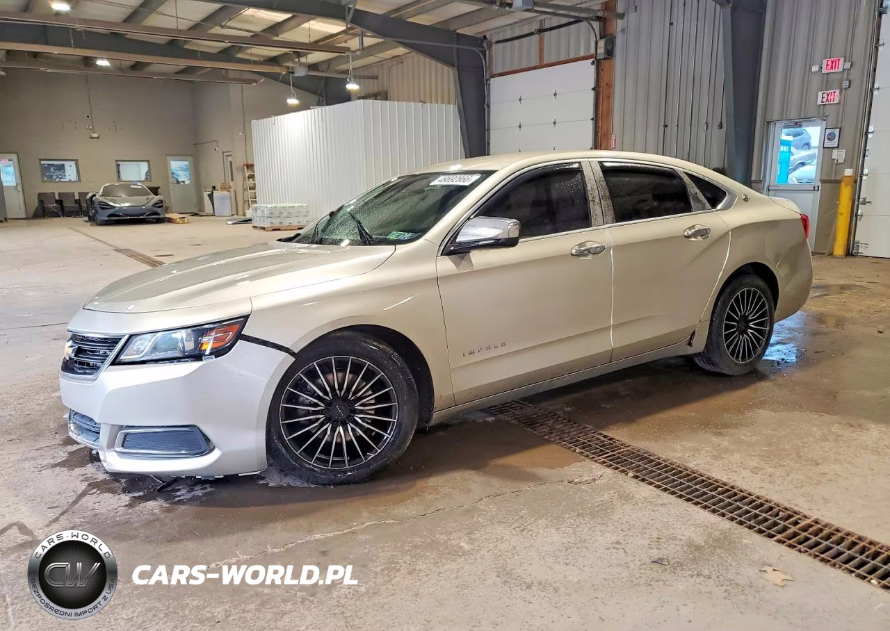 2015 Chevrolet Impala Ls