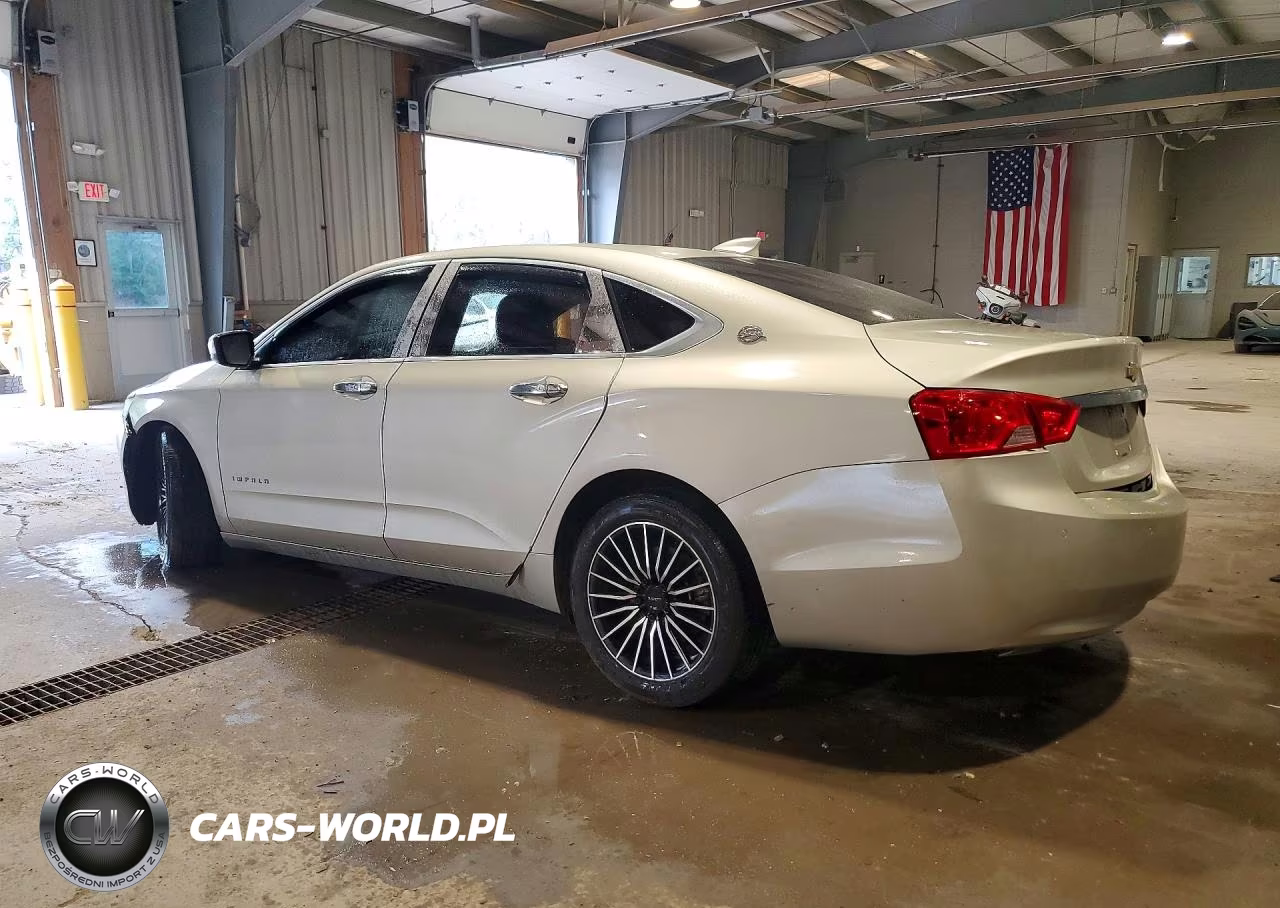 2015 Chevrolet Impala Ls VIN:2G11Z5SL7F9142948 - 2