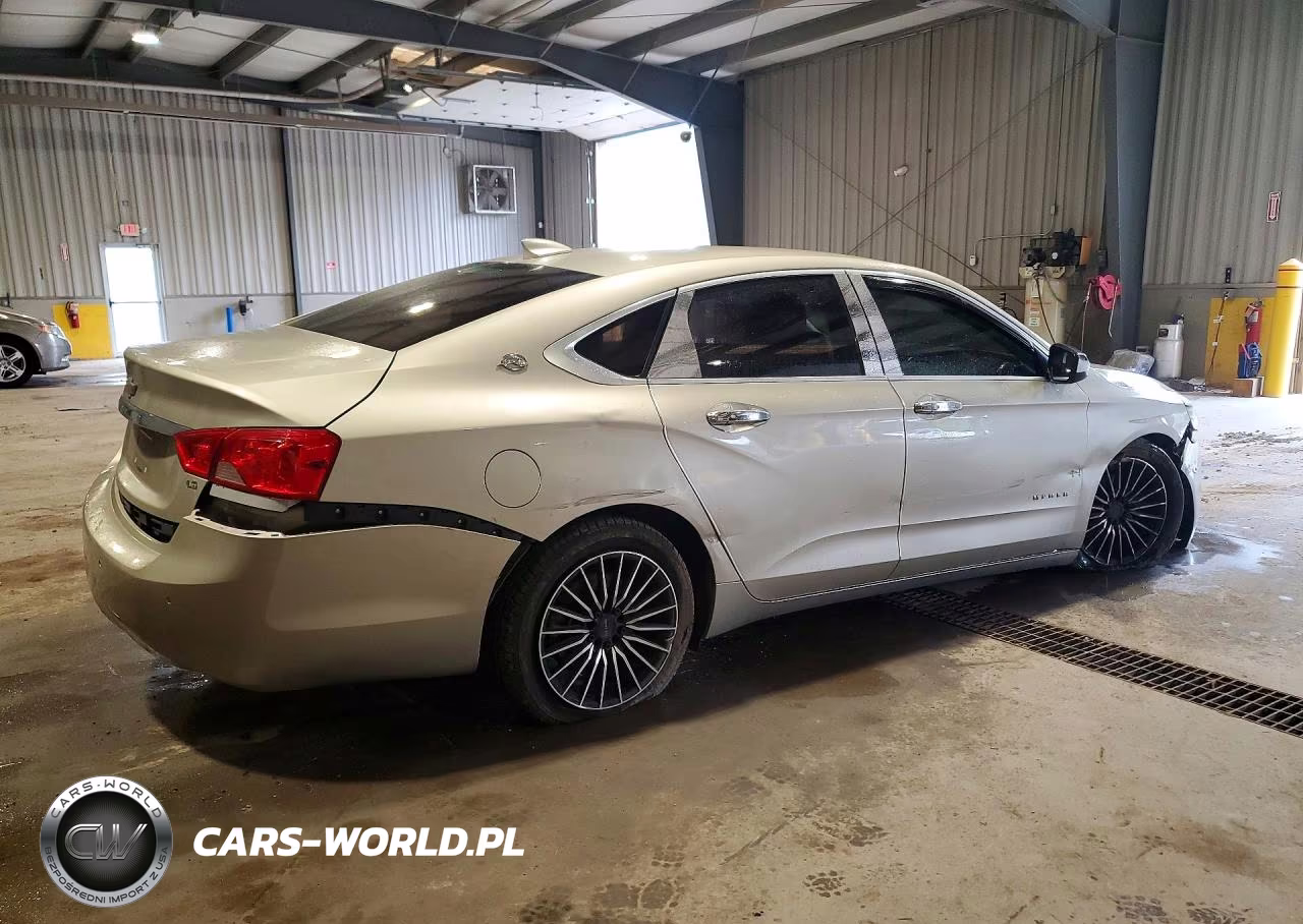 2015 Chevrolet Impala Ls VIN:2G11Z5SL7F9142948 - 3