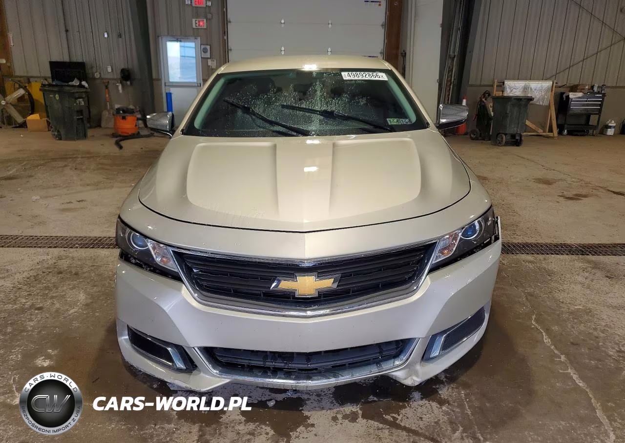 2015 Chevrolet Impala Ls VIN:2G11Z5SL7F9142948 - 5