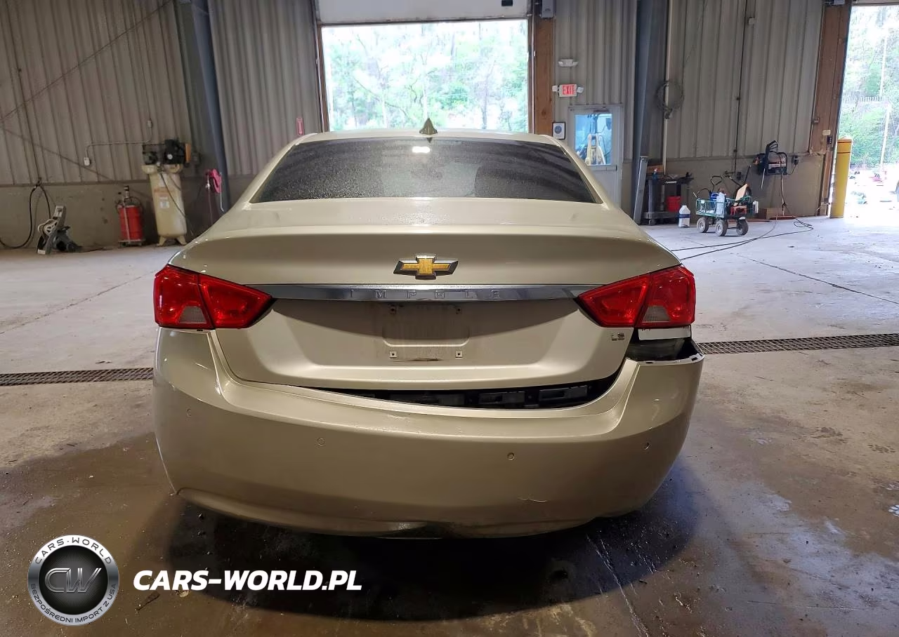 2015 Chevrolet Impala Ls VIN:2G11Z5SL7F9142948 - 6