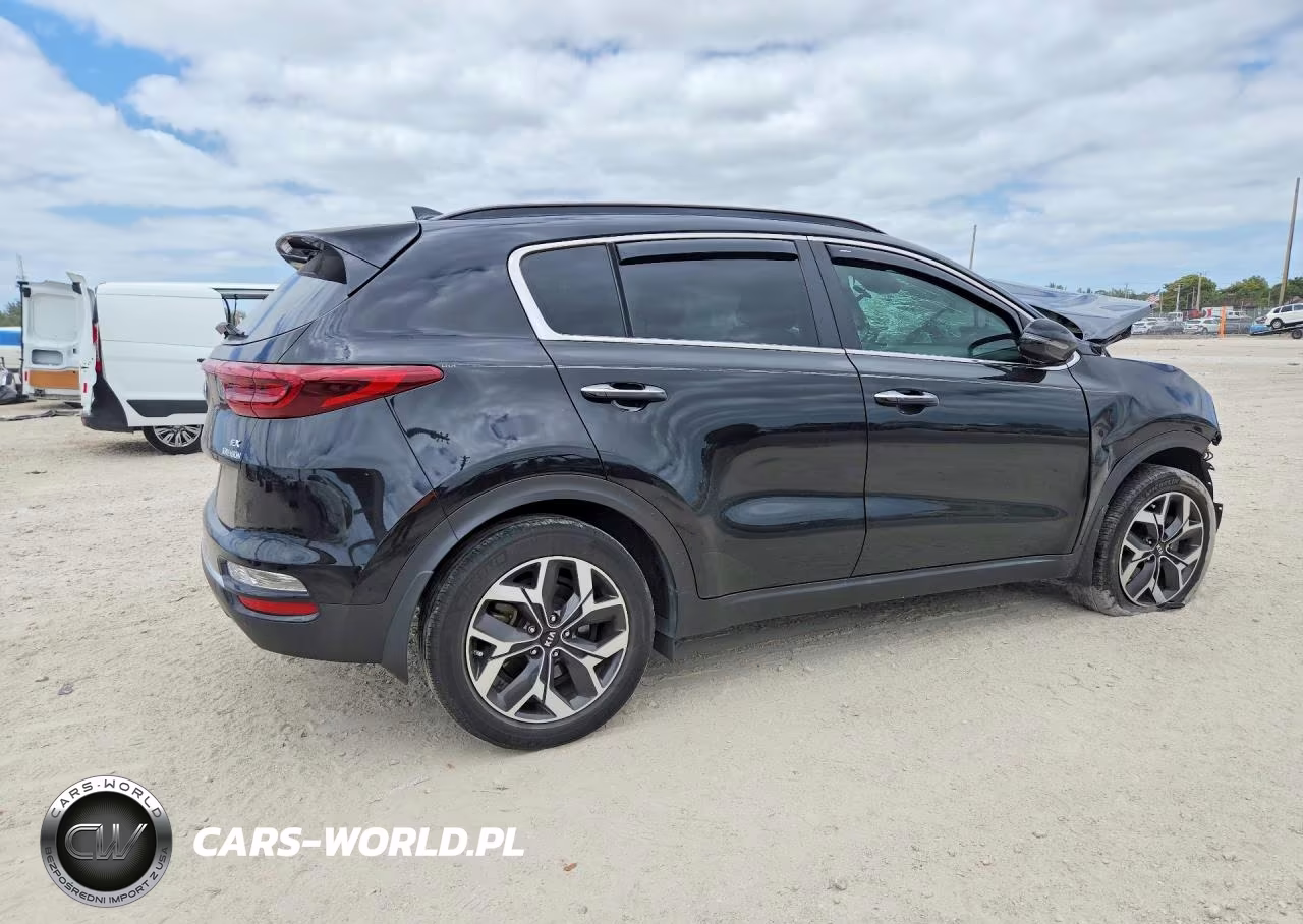 2022 Kia Sportage Ex VIN:KNDPN3AC5N7000665 - 3