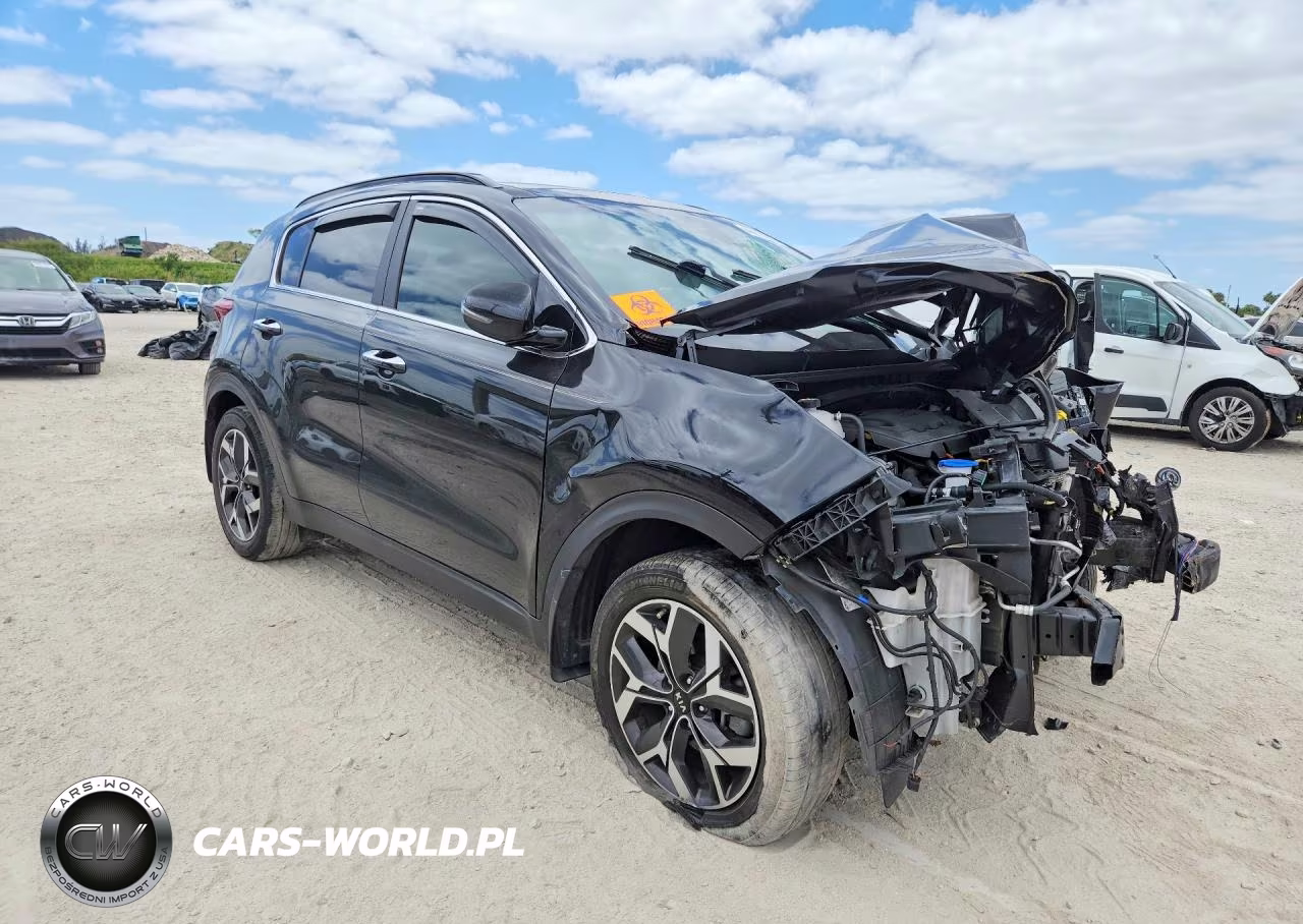 2022 Kia Sportage Ex VIN:KNDPN3AC5N7000665 - 4