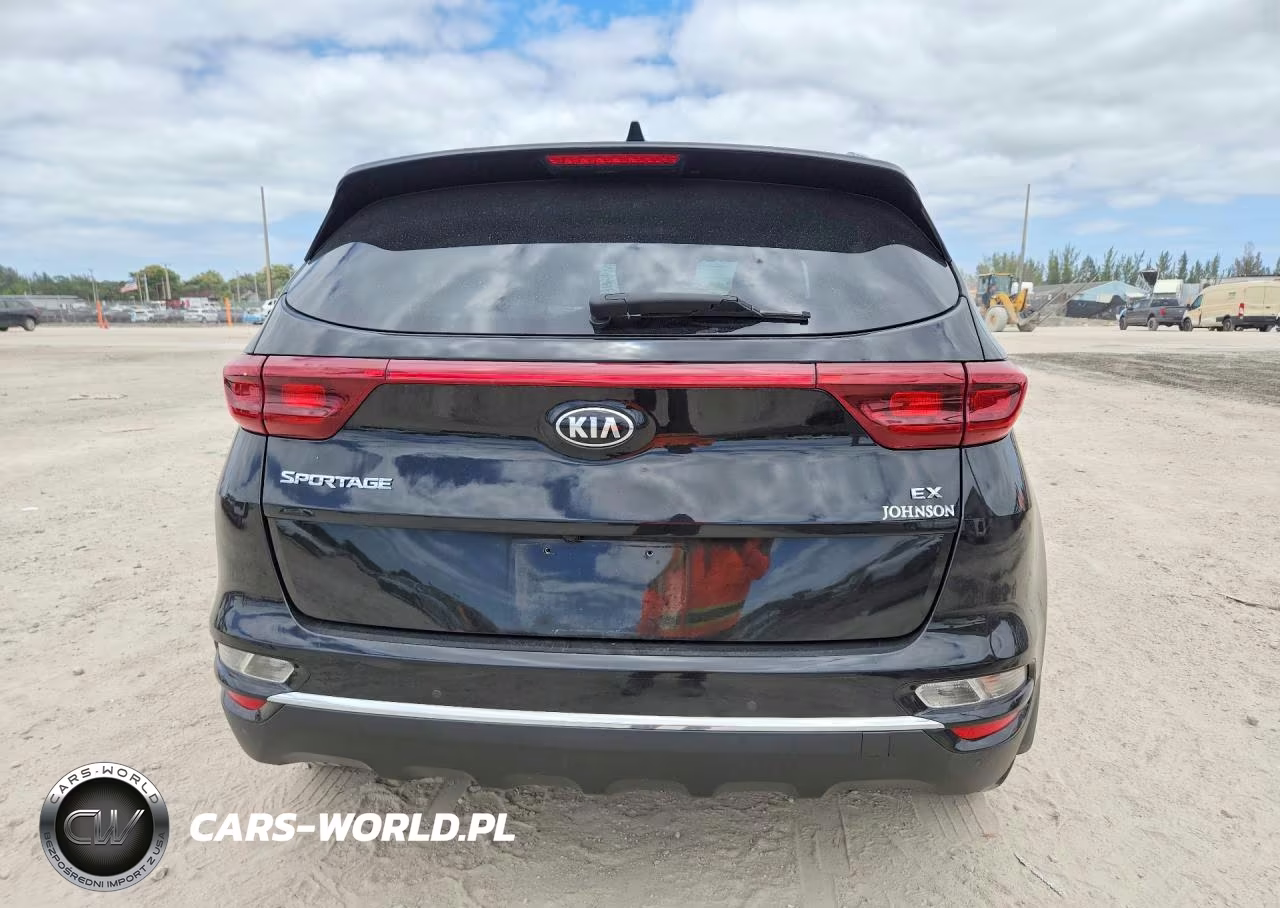 2022 Kia Sportage Ex VIN:KNDPN3AC5N7000665 - 6