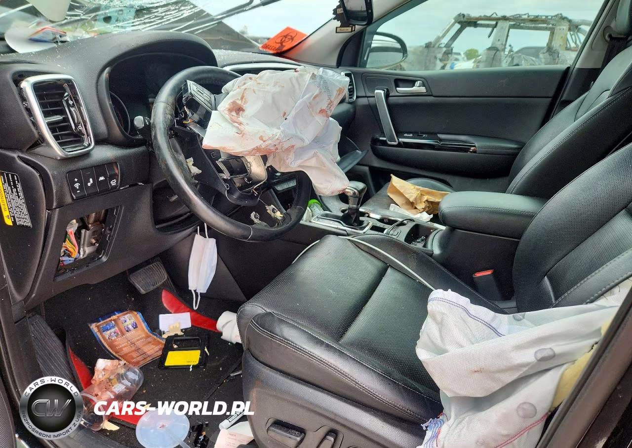 2022 Kia Sportage Ex VIN:KNDPN3AC5N7000665 - 7