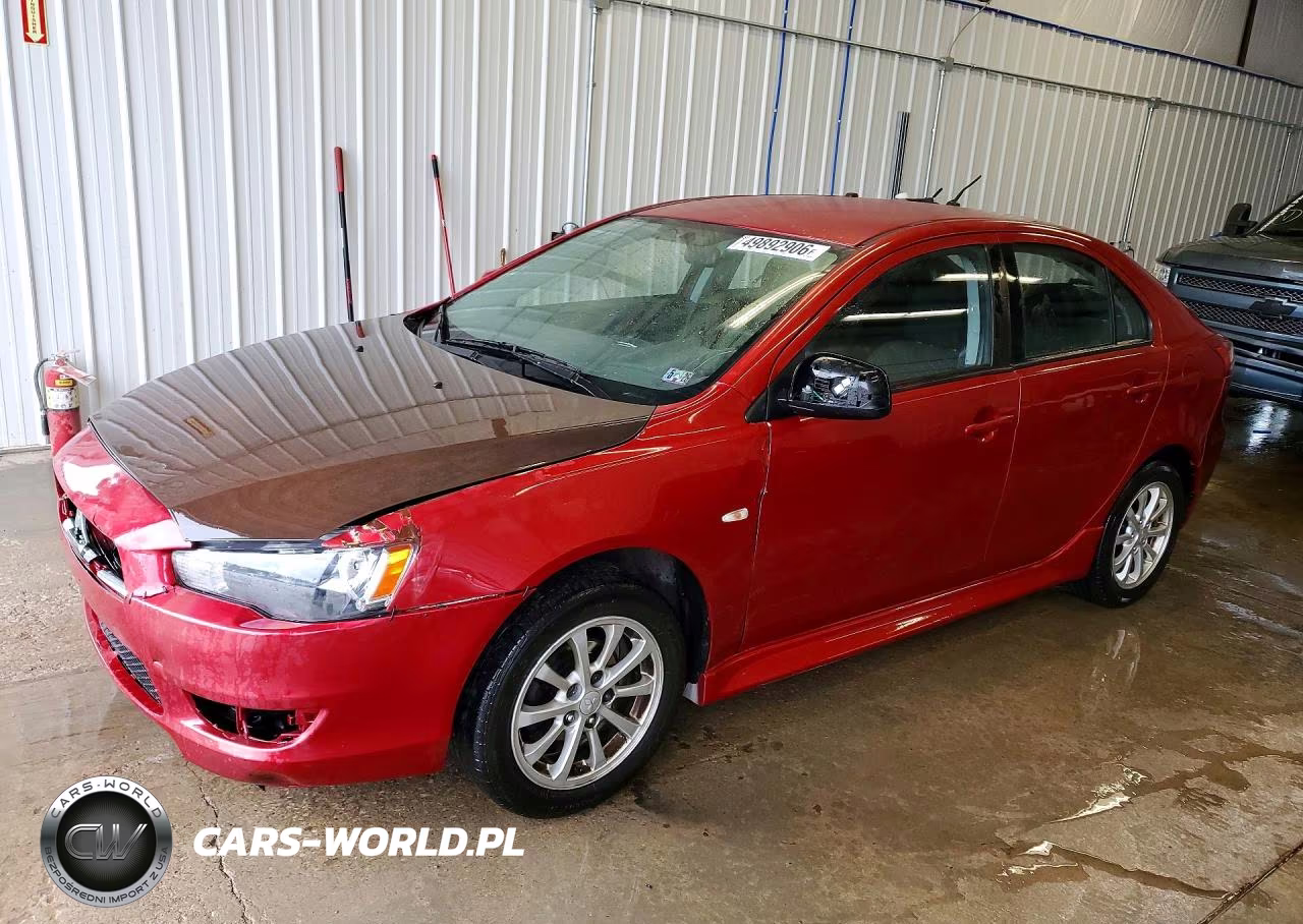 2014 Mitsubishi Lancer Es