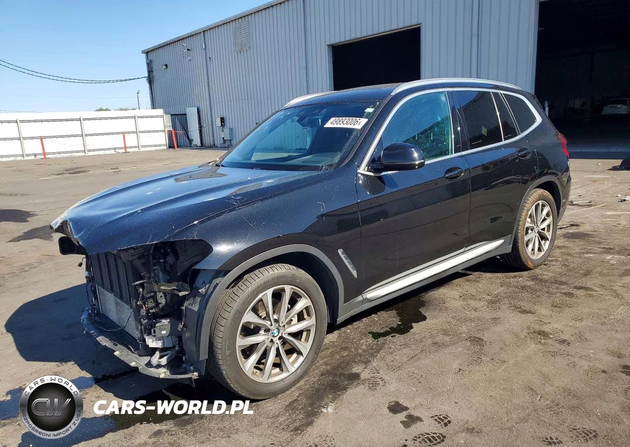 2019 BMW X3 Sdrive30I