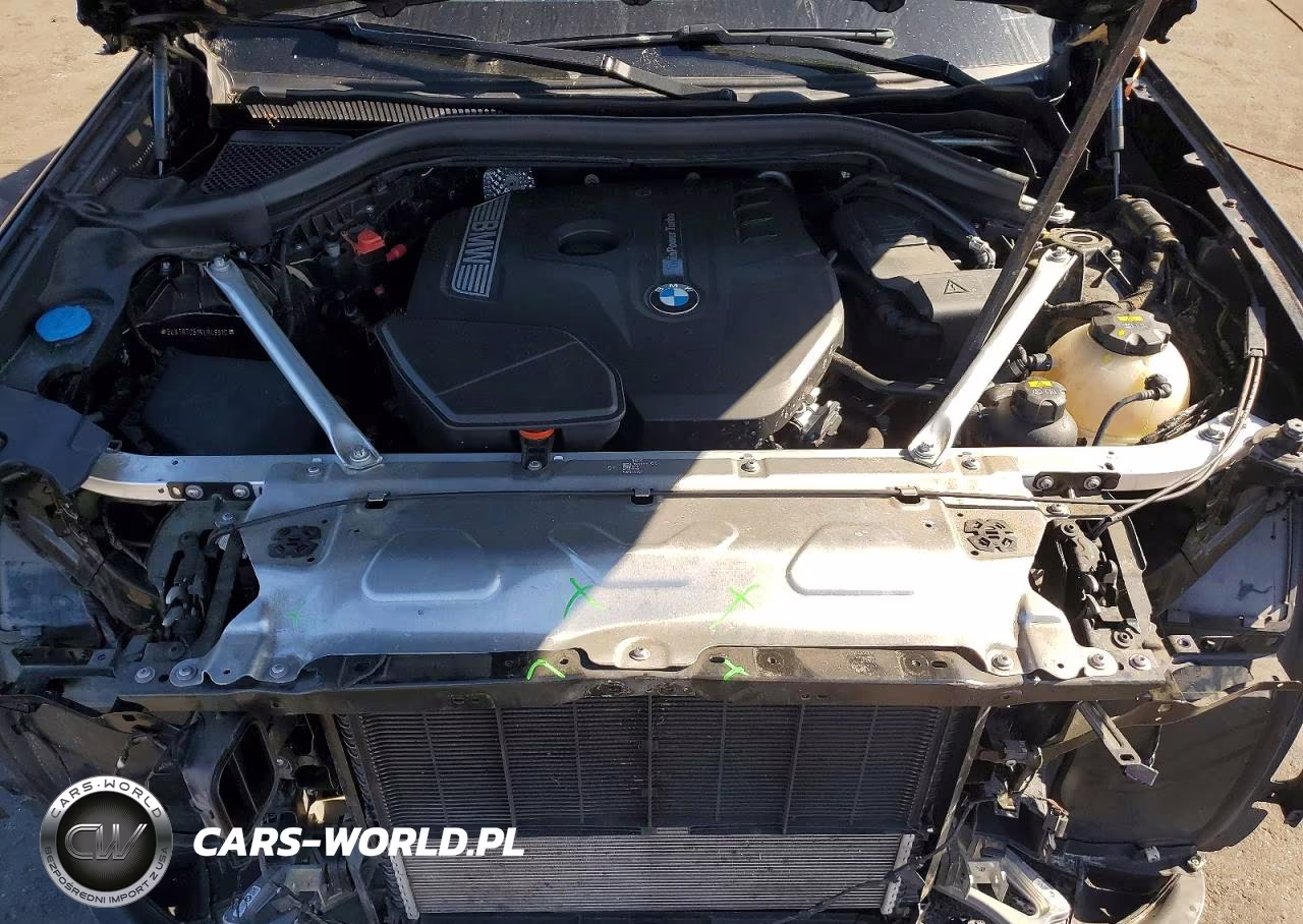 2019 BMW X3 Sdrive30I VIN:5UXTR7C51KLR48510 - 12