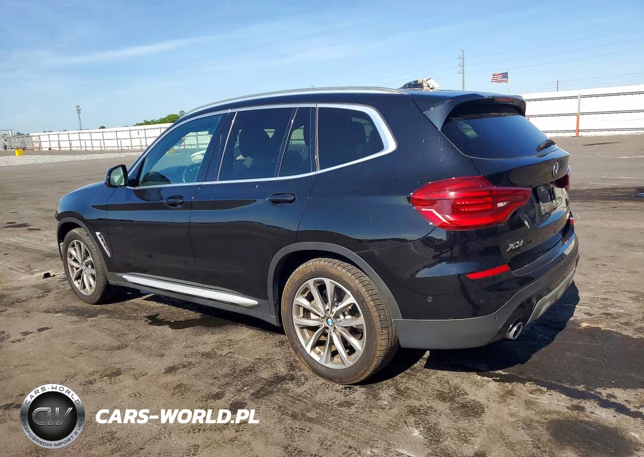 2019 BMW X3 Sdrive30I VIN:5UXTR7C51KLR48510 - 2