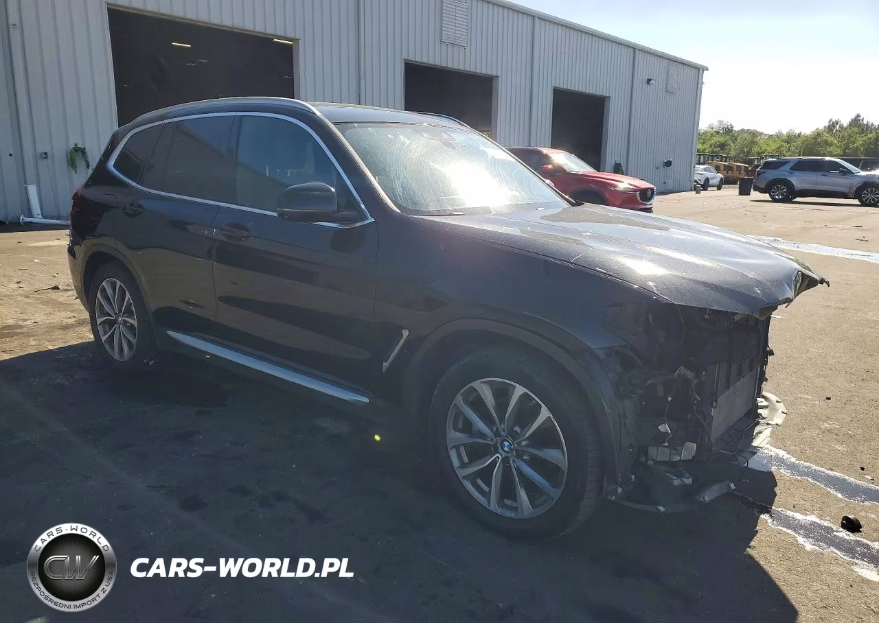 2019 BMW X3 Sdrive30I VIN:5UXTR7C51KLR48510 - 4