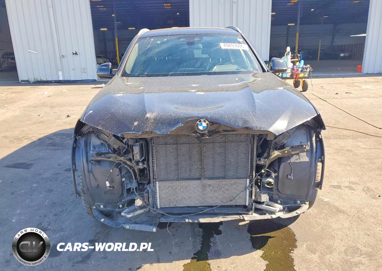 2019 BMW X3 Sdrive30I VIN:5UXTR7C51KLR48510 - 5