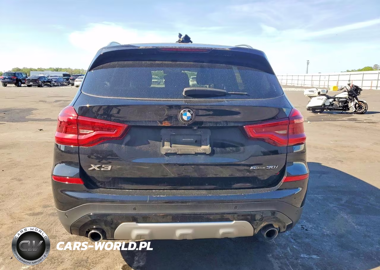 2019 BMW X3 Sdrive30I VIN:5UXTR7C51KLR48510 - 6