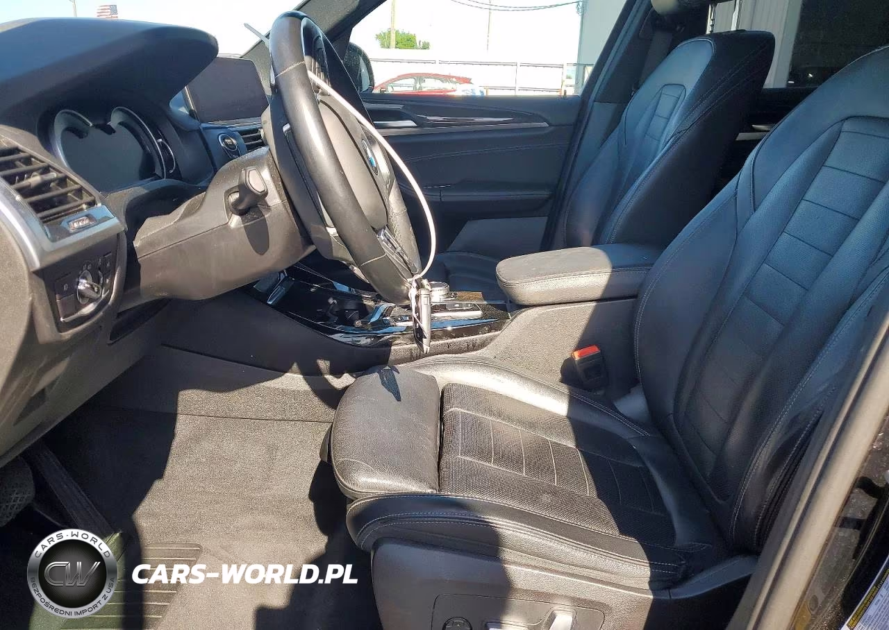 2019 BMW X3 Sdrive30I VIN:5UXTR7C51KLR48510 - 7