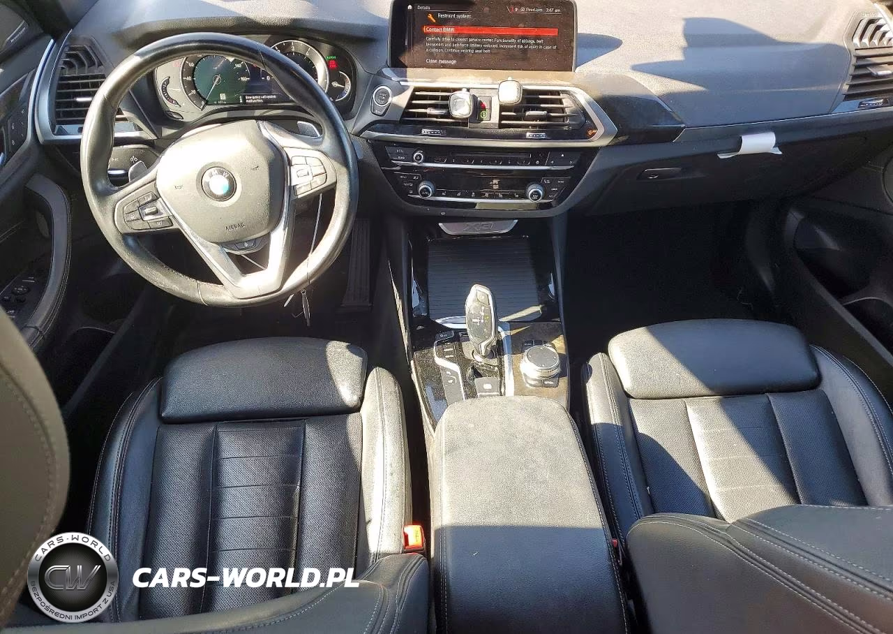 2019 BMW X3 Sdrive30I VIN:5UXTR7C51KLR48510 - 8