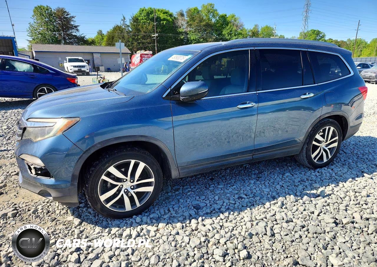 2016 Honda Pilot Touring