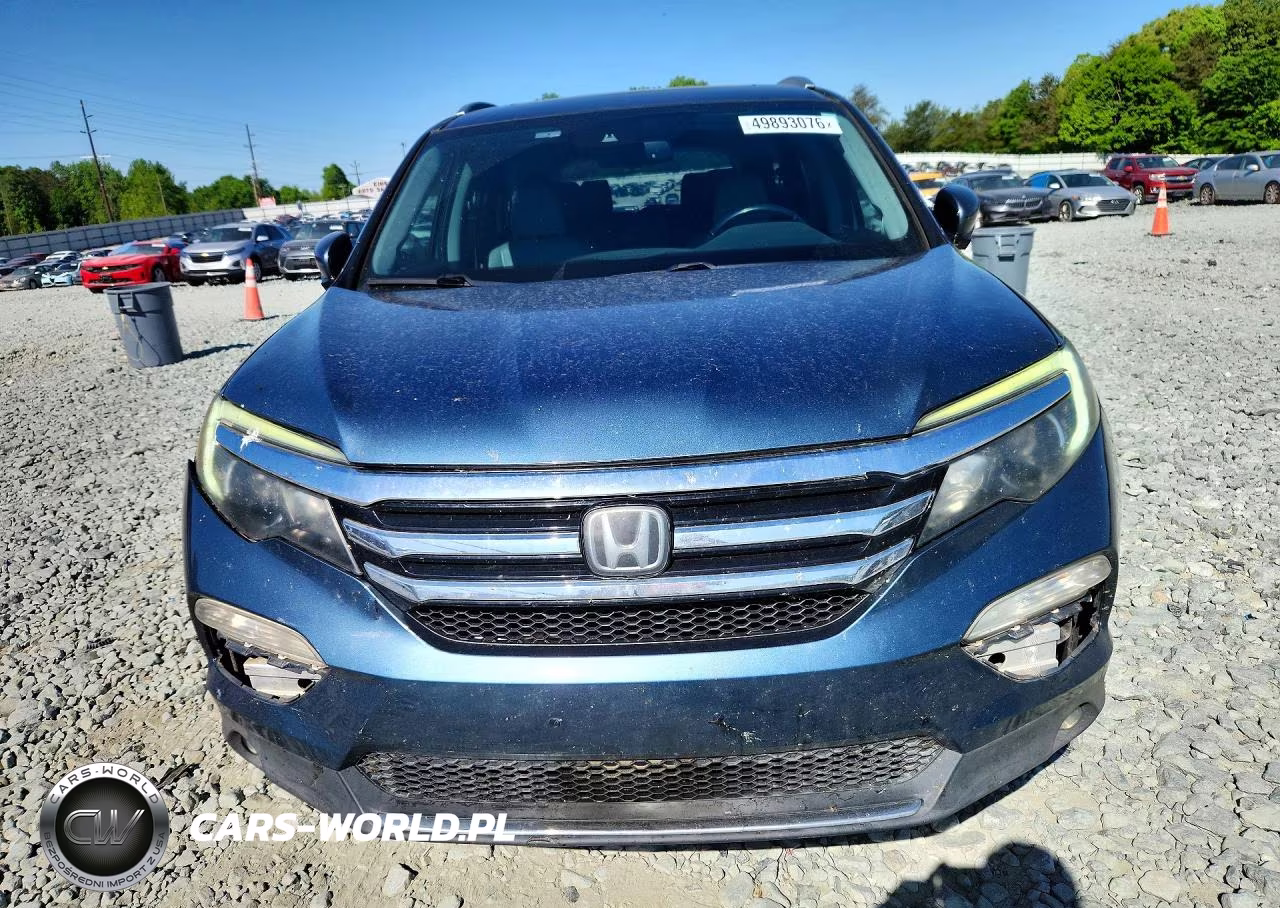 2016 Honda Pilot Touring VIN:5FNYF5H93GB036018 - 5