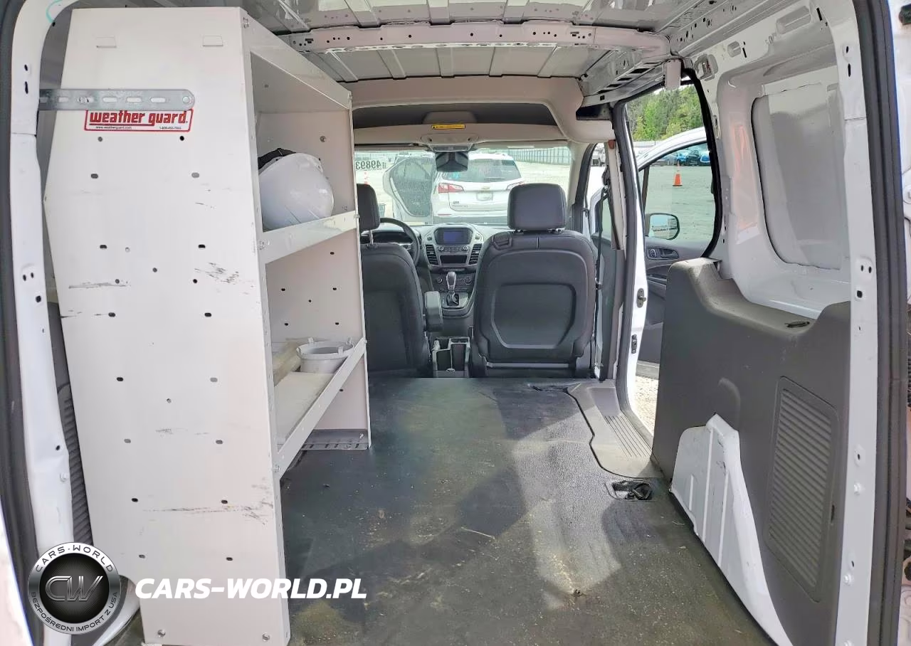 2023 Ford Transit Connect Xl Utility - Service Van VIN:NM0LS7S2XP1549236 - 10