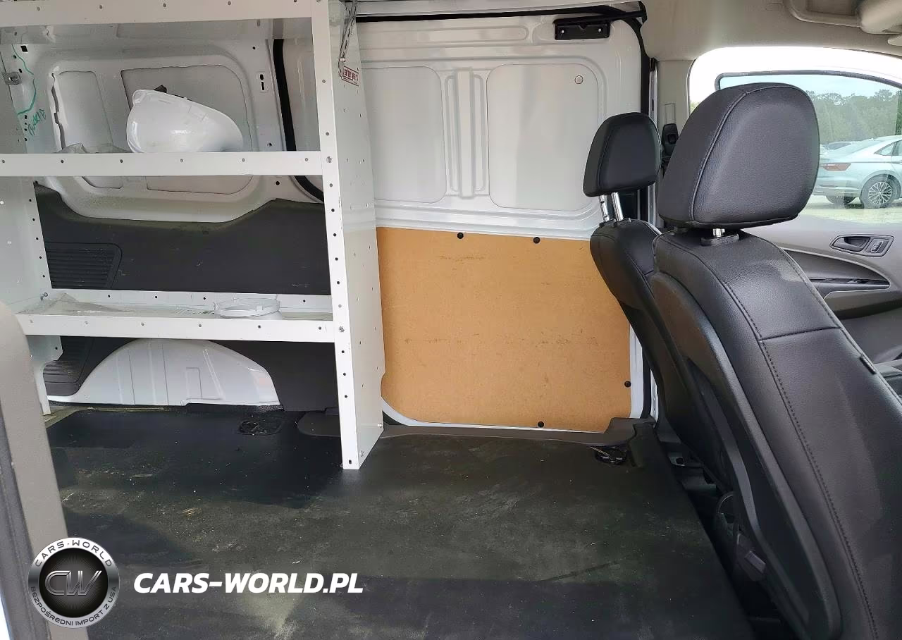 2023 Ford Transit Connect Xl Utility - Service Van VIN:NM0LS7S2XP1549236 - 11