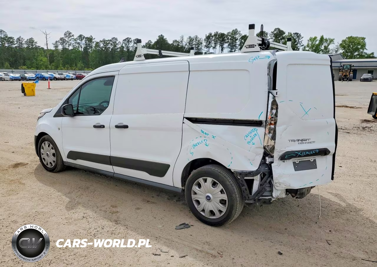 2023 Ford Transit Connect Xl Utility - Service Van VIN:NM0LS7S2XP1549236 - 2