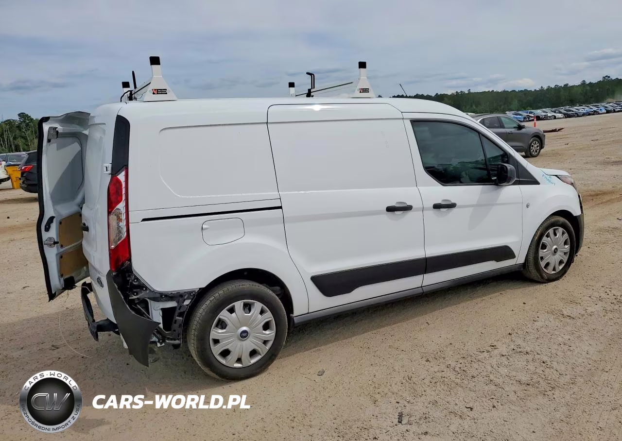 2023 Ford Transit Connect Xl Utility - Service Van VIN:NM0LS7S2XP1549236 - 3