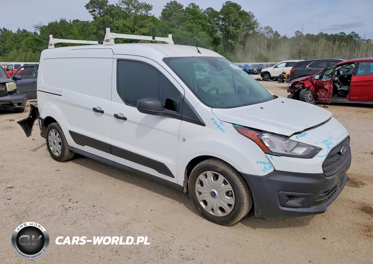 2023 Ford Transit Connect Xl Utility - Service Van VIN:NM0LS7S2XP1549236 - 4