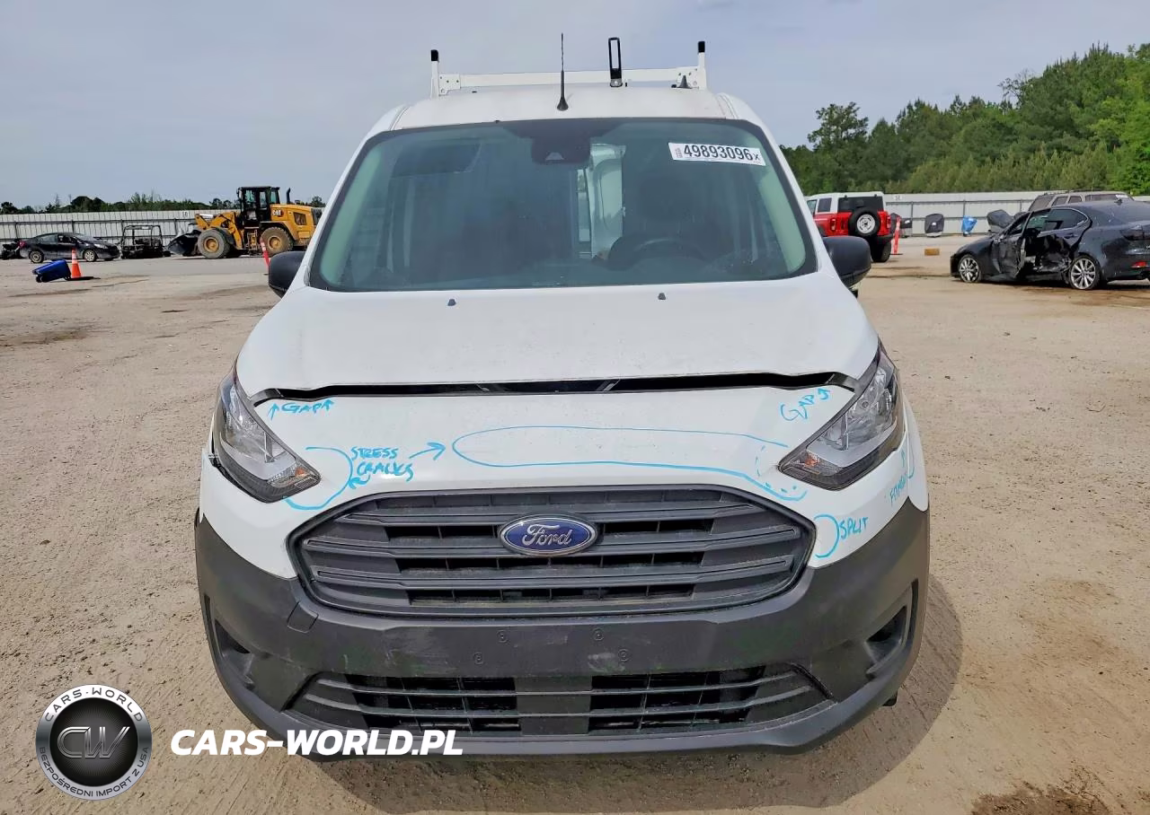 2023 Ford Transit Connect Xl Utility - Service Van VIN:NM0LS7S2XP1549236 - 5