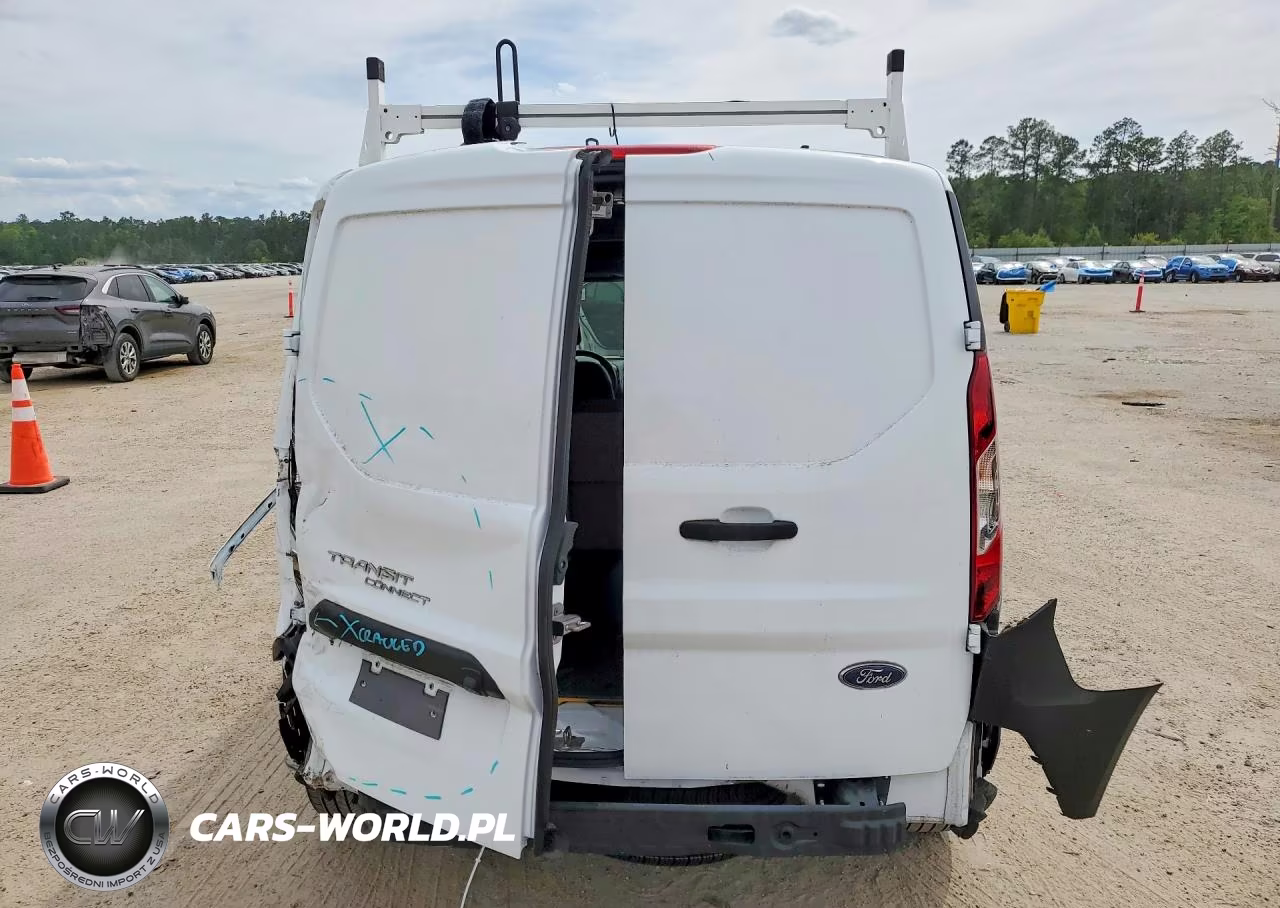 2023 Ford Transit Connect Xl Utility - Service Van VIN:NM0LS7S2XP1549236 - 6