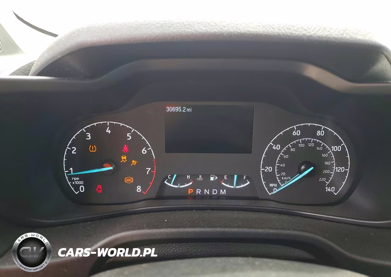 2023 Ford Transit Connect Xl Utility - Service Van VIN:NM0LS7S2XP1549236 - 9