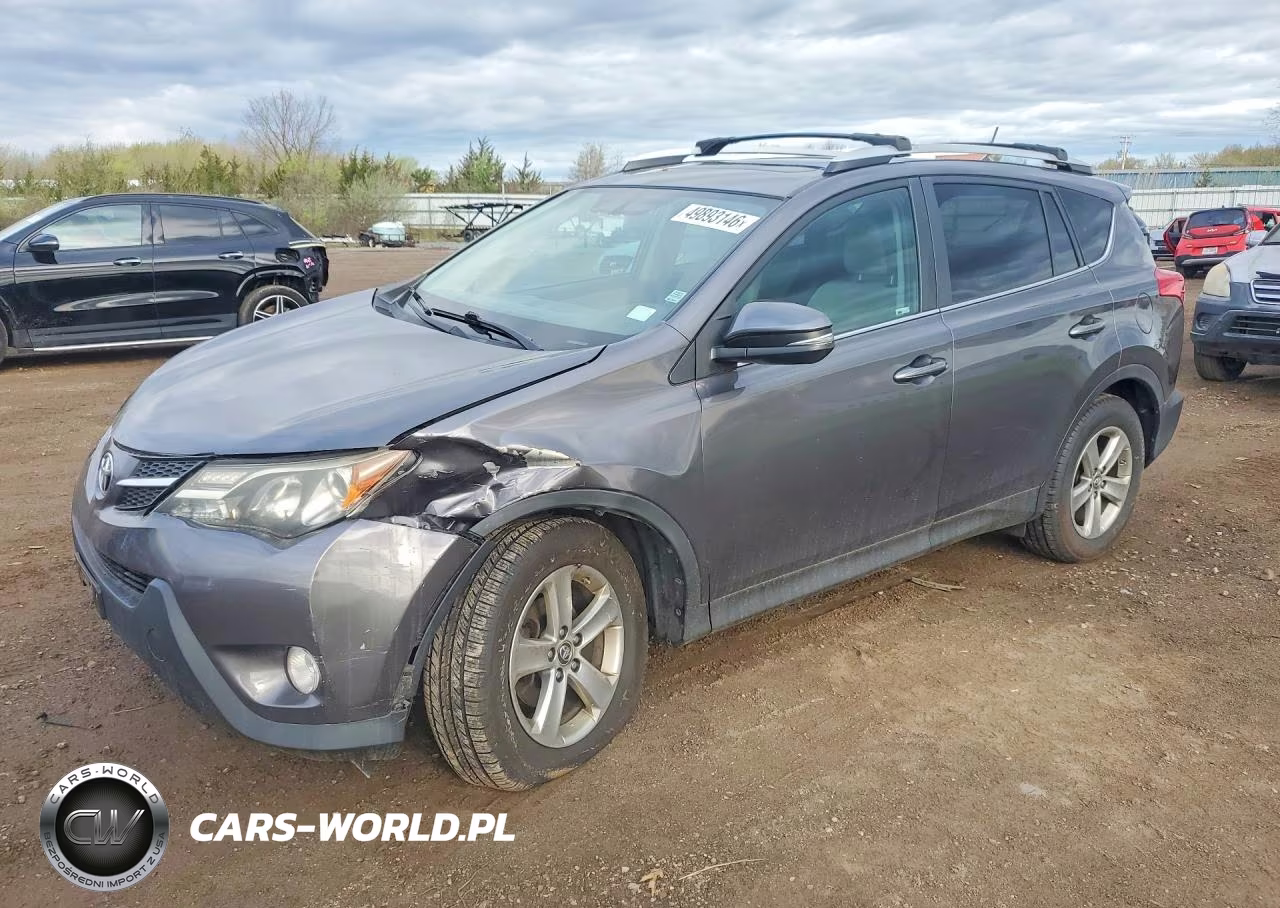 2015 Toyota Rav4 Xle