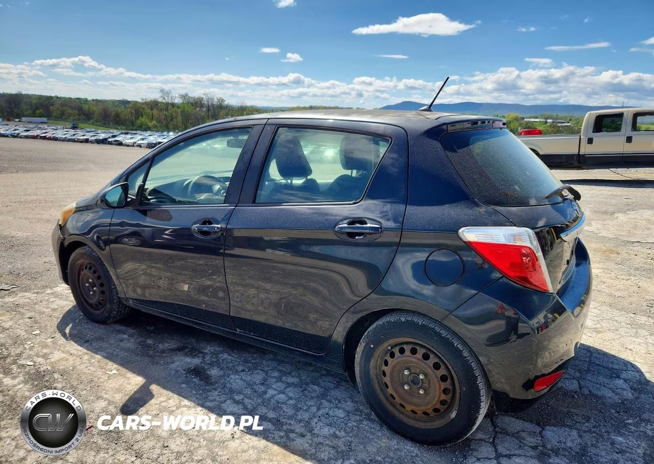 2012 Toyota Yaris 5-Door L VIN:JTDKTUD34CD501370 - 2