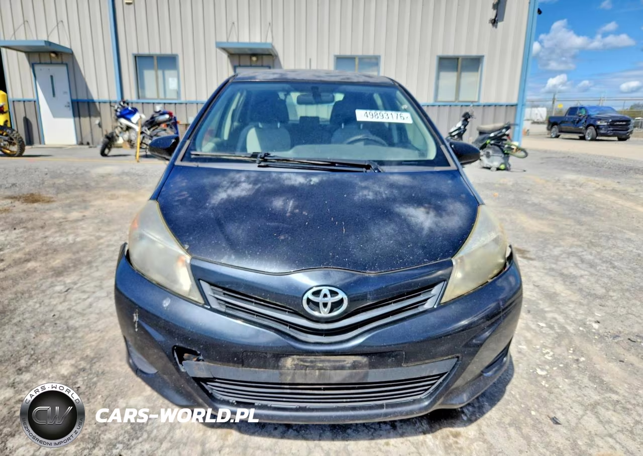 2012 Toyota Yaris 5-Door L VIN:JTDKTUD34CD501370 - 5