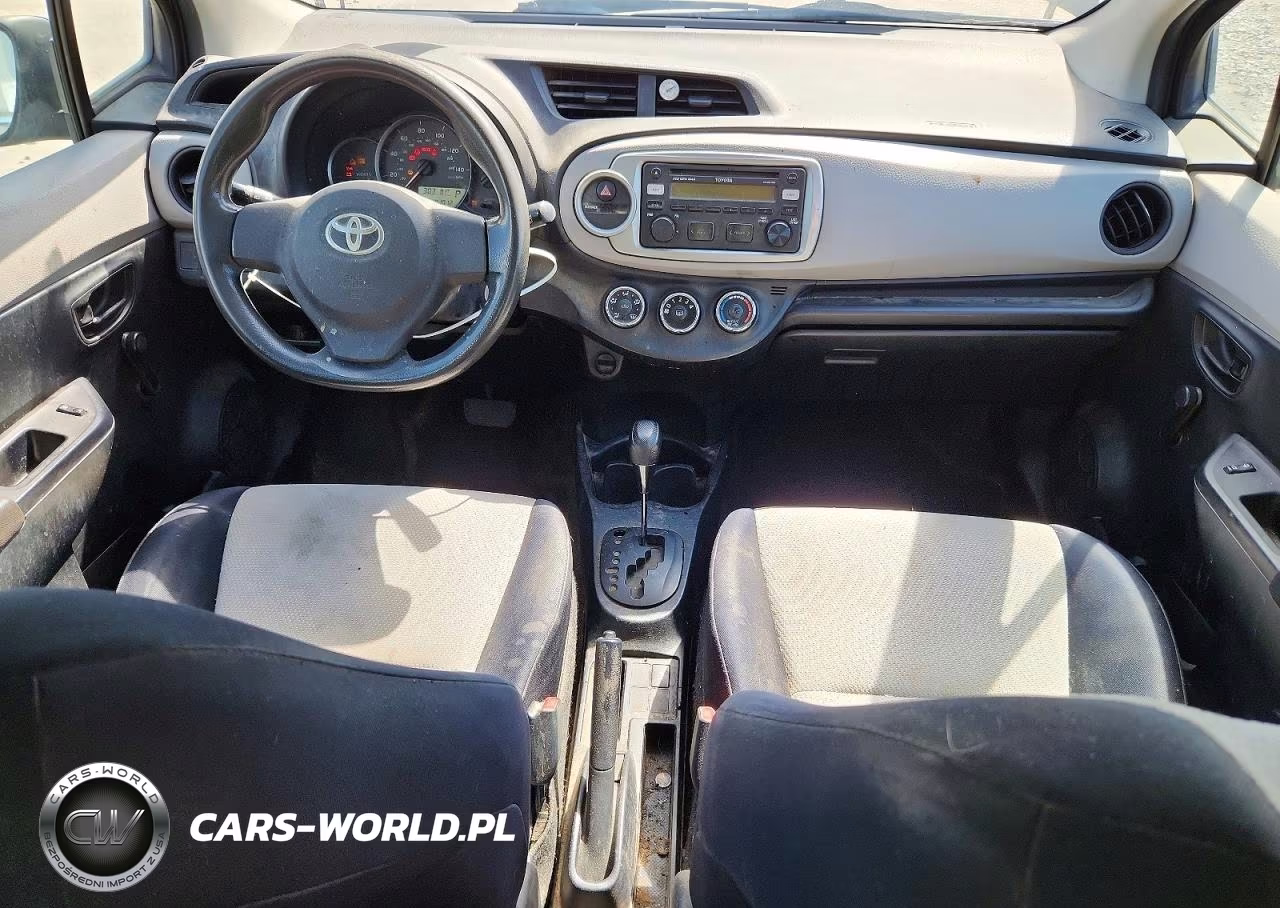 2012 Toyota Yaris 5-Door L VIN:JTDKTUD34CD501370 - 8
