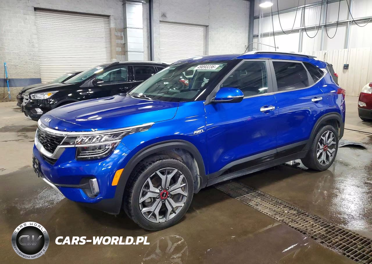 2022 Kia Seltos Sx