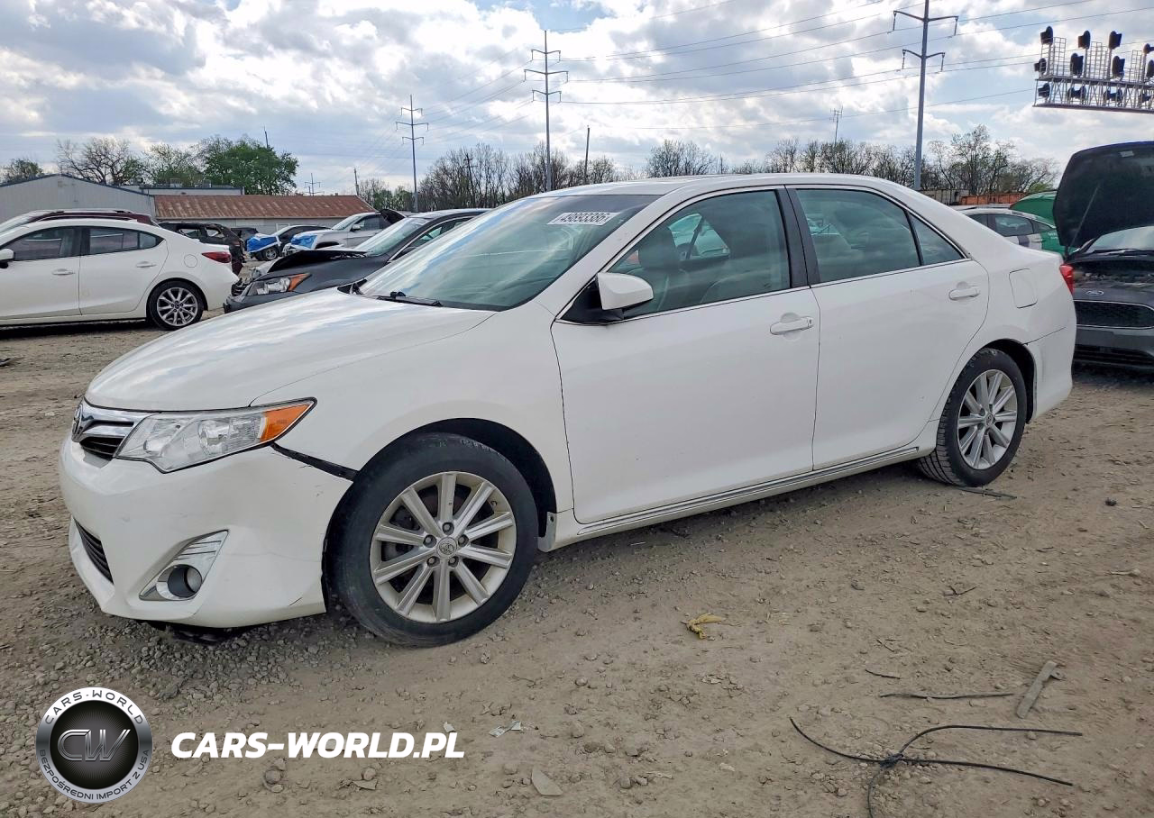 2012 Toyota Camry Base