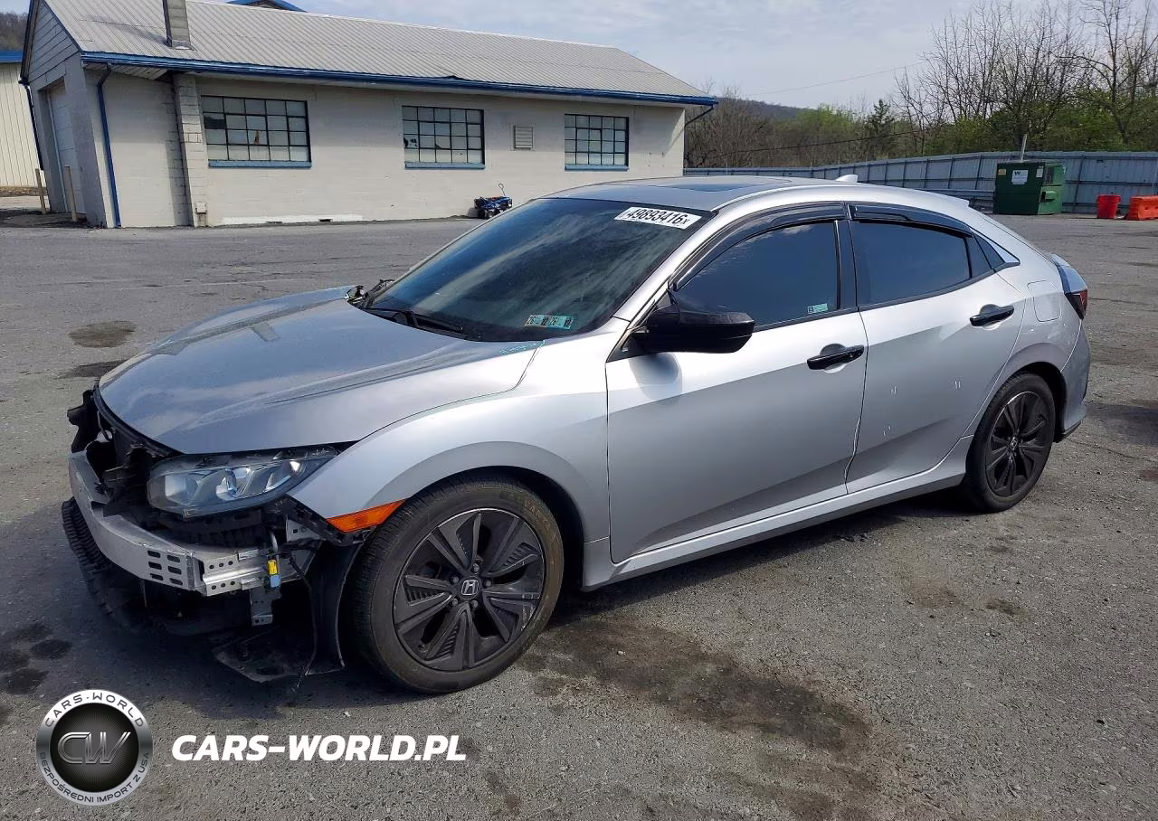 2018 Honda Civic Ex
