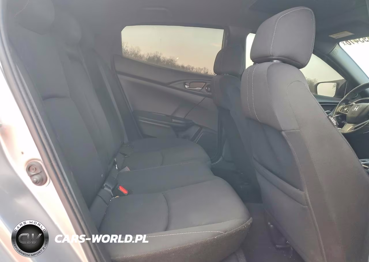 2018 Honda Civic Ex VIN:SHHFK7H57JU428677 - 10