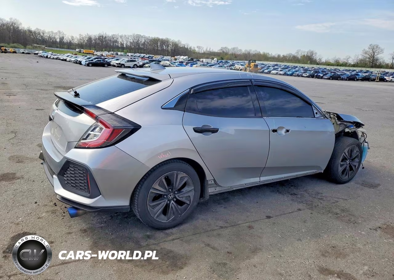 2018 Honda Civic Ex VIN:SHHFK7H57JU428677 - 3