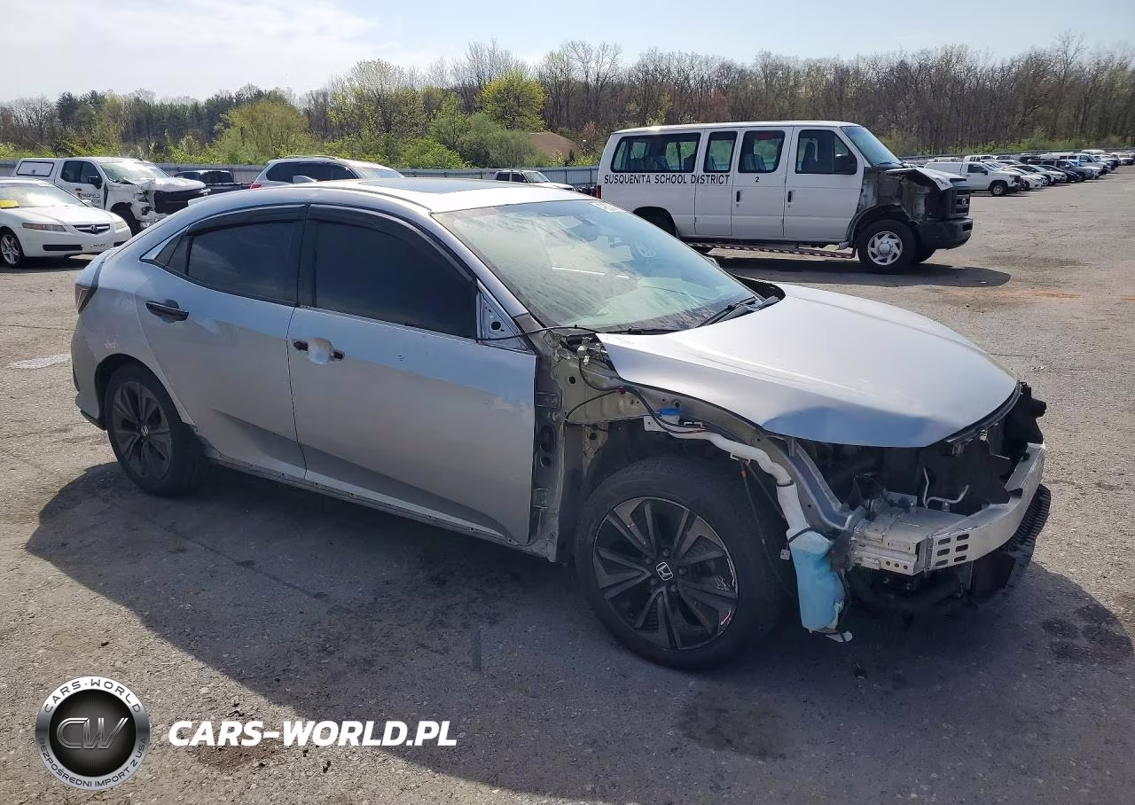 2018 Honda Civic Ex VIN:SHHFK7H57JU428677 - 4