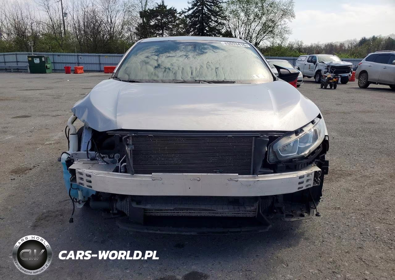 2018 Honda Civic Ex VIN:SHHFK7H57JU428677 - 5