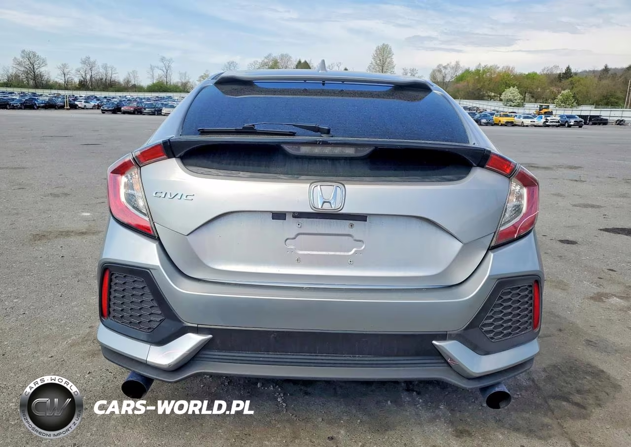 2018 Honda Civic Ex VIN:SHHFK7H57JU428677 - 6