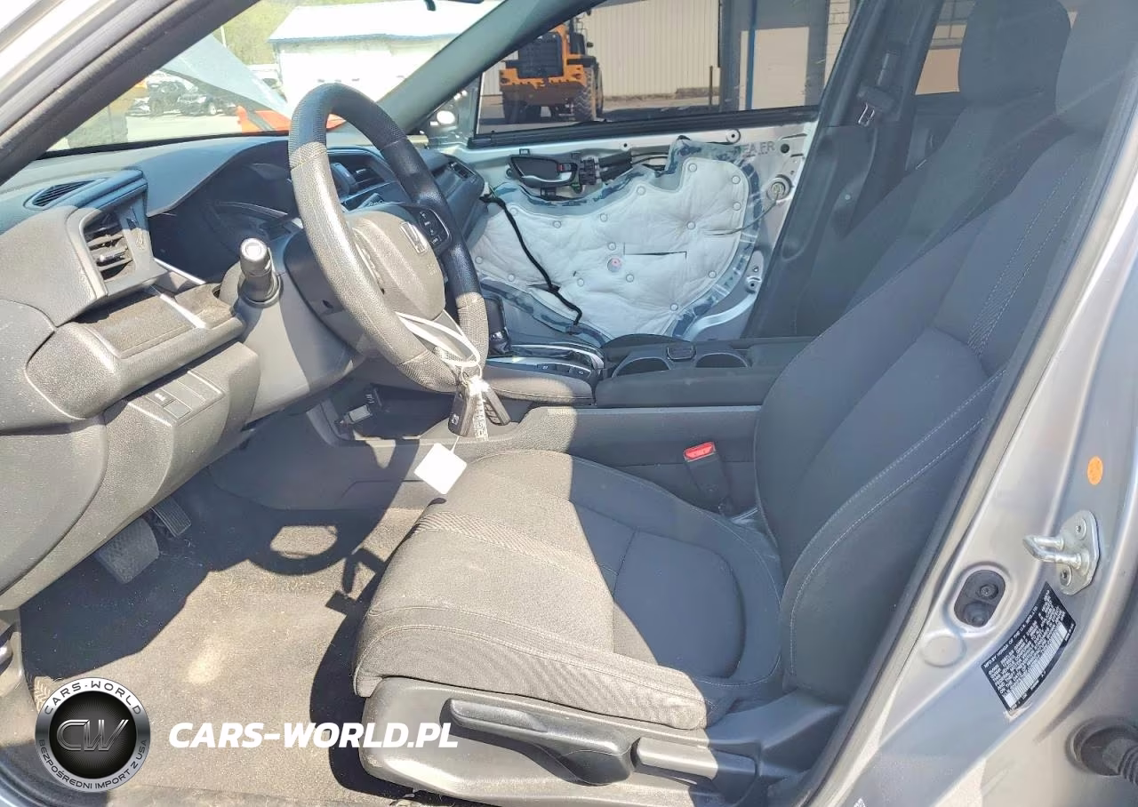 2018 Honda Civic Ex VIN:SHHFK7H57JU428677 - 7