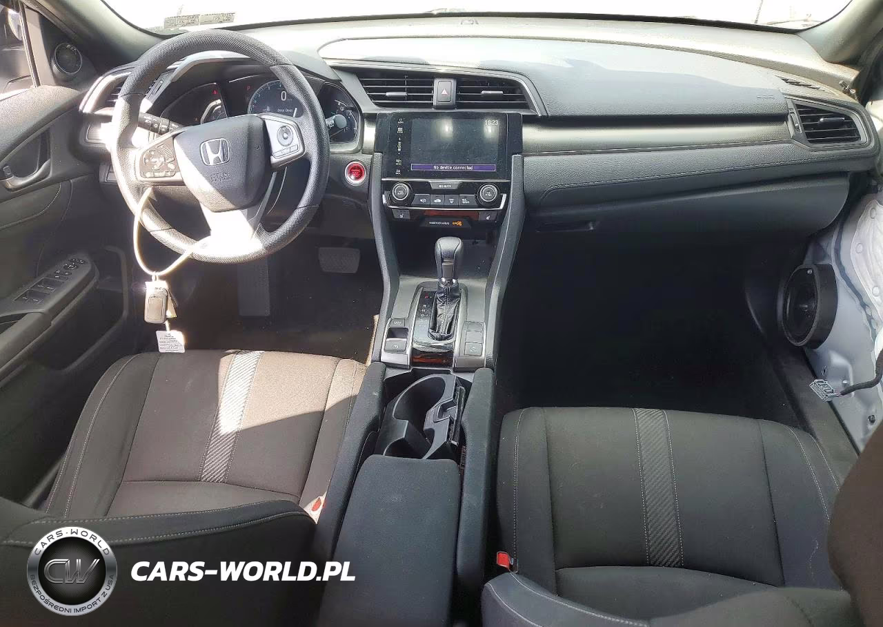 2018 Honda Civic Ex VIN:SHHFK7H57JU428677 - 8