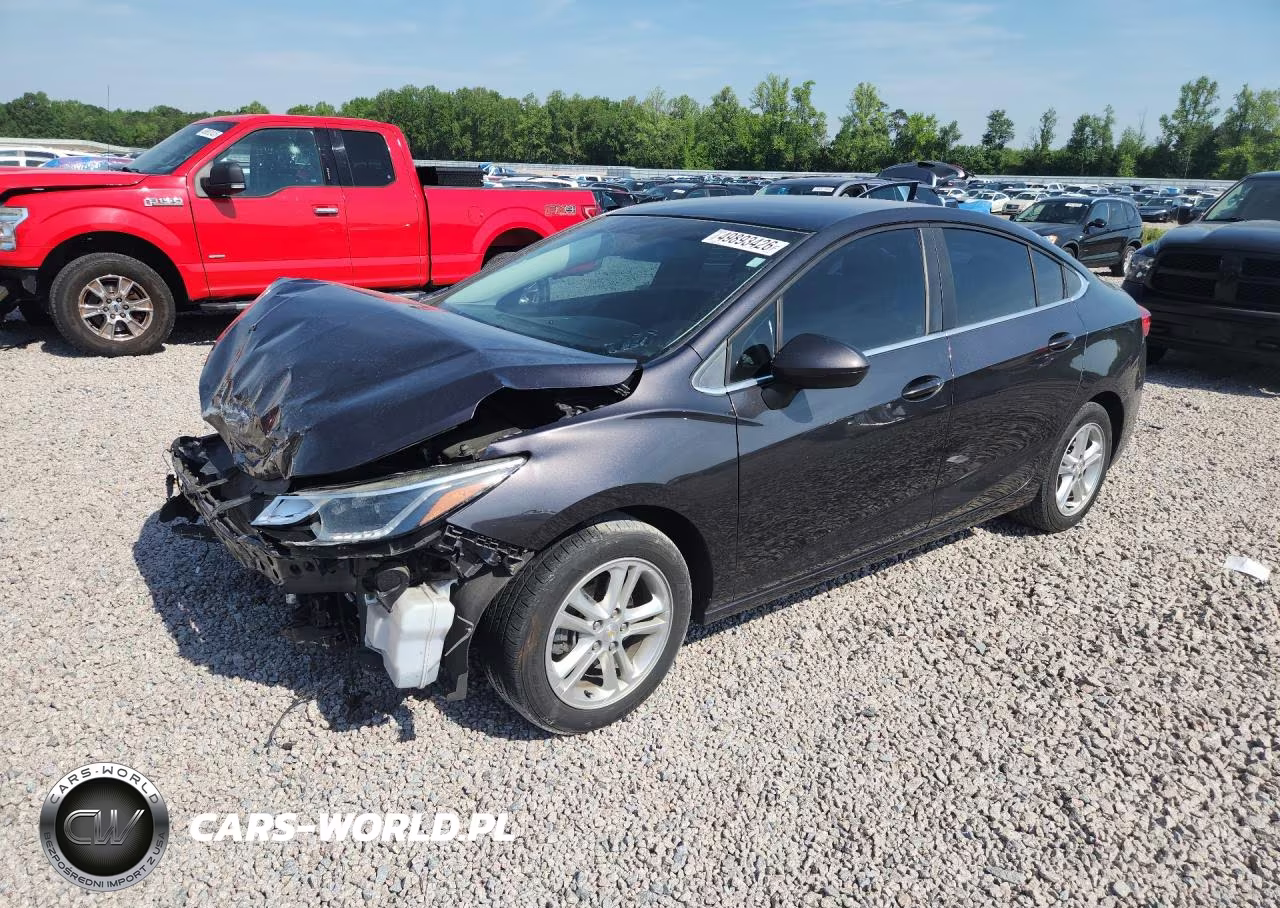 2017 Chevrolet Cruze Lt – zdjęcie 1 z 12