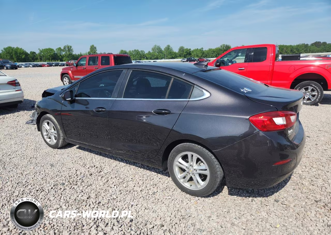 2017 Chevrolet Cruze Lt VIN:1G1BE5SM3H7184546 - 2