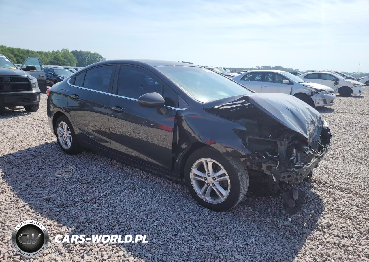 2017 Chevrolet Cruze Lt VIN:1G1BE5SM3H7184546 - 4