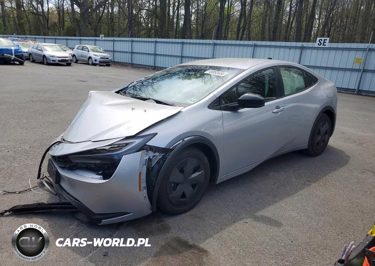 2026 Toyota Prius Le