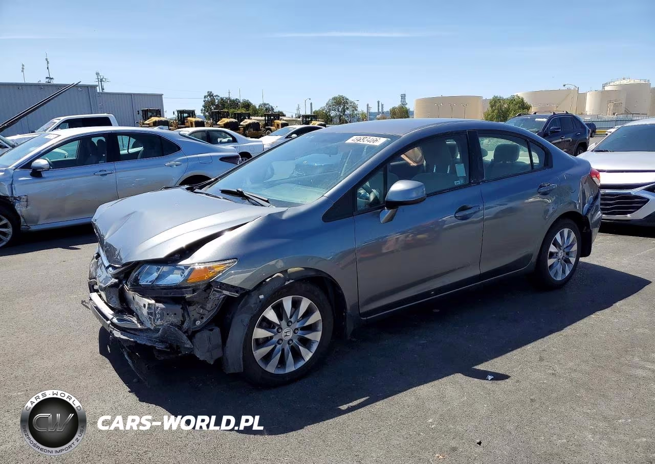 2013 Honda Civic Lx