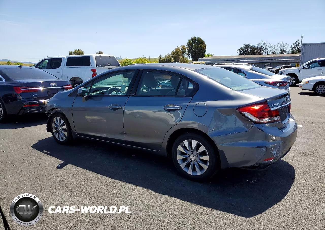 2013 Honda Civic Lx VIN:2HGFB2F52DH508606 - 2