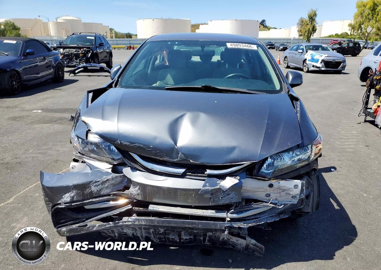 2013 Honda Civic Lx VIN:2HGFB2F52DH508606 - 5